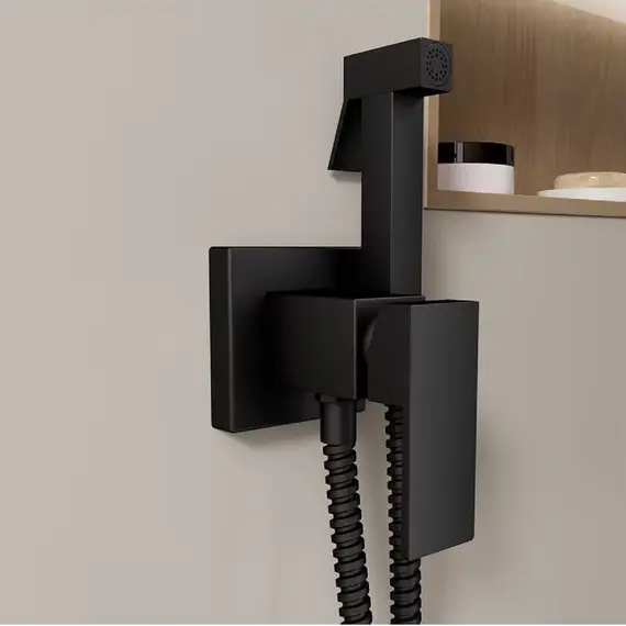 Душ гигиенический ACWEN 82216B черный матовый