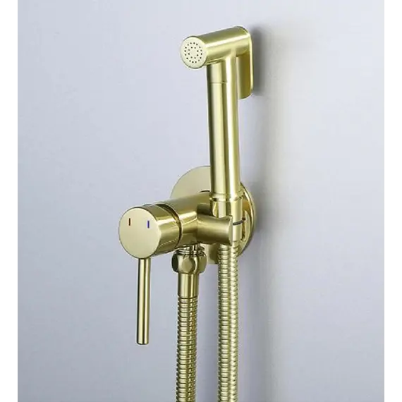 Душ гигиенический ACWEN 82003BG матовое золото