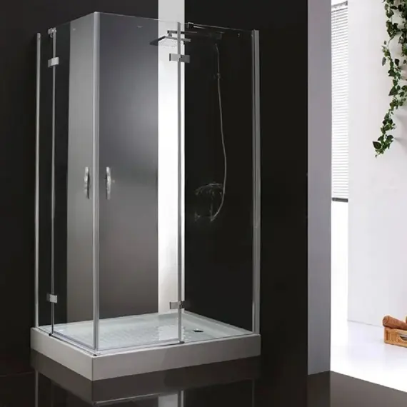 Душевой уголок CEZARES BERGAMO-W-A-2-C-Cr