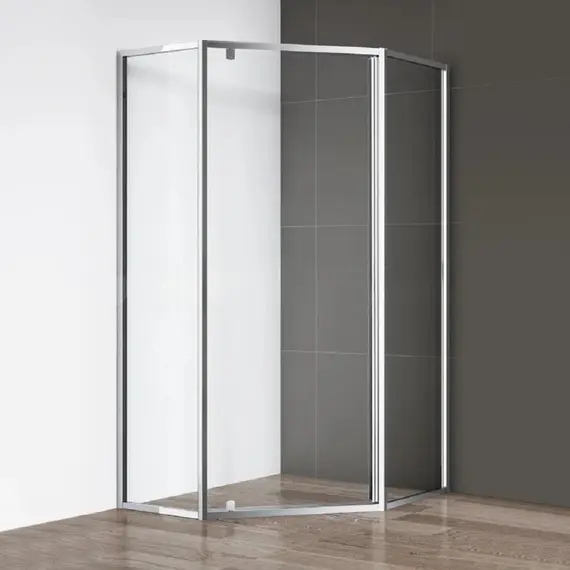 Душевой уголок CEZARES ECO-O-P-1-C-Cr