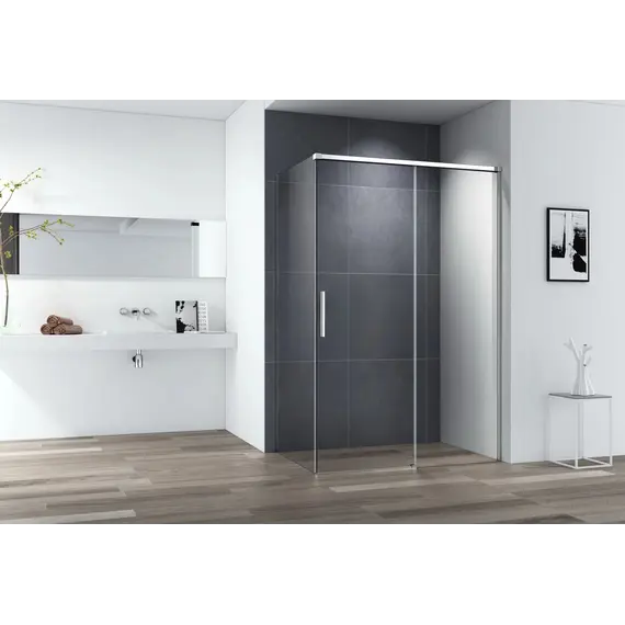 Душевой уголок CEZARES DUET SOFT-AH-1-C-Cr