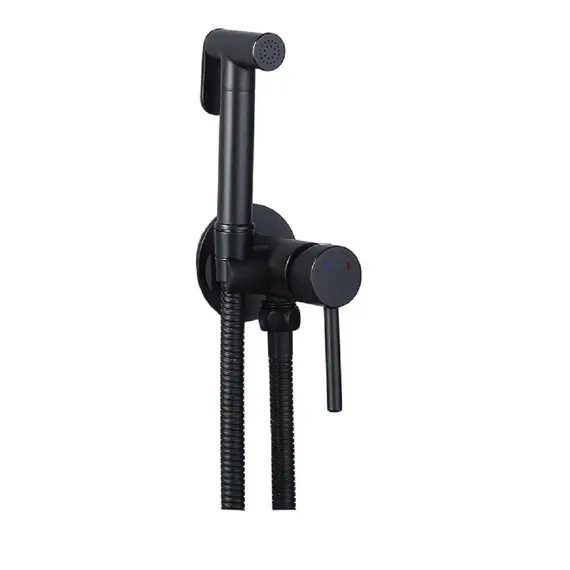 Душ гигиенический ACWEN 82003BS черный матовый