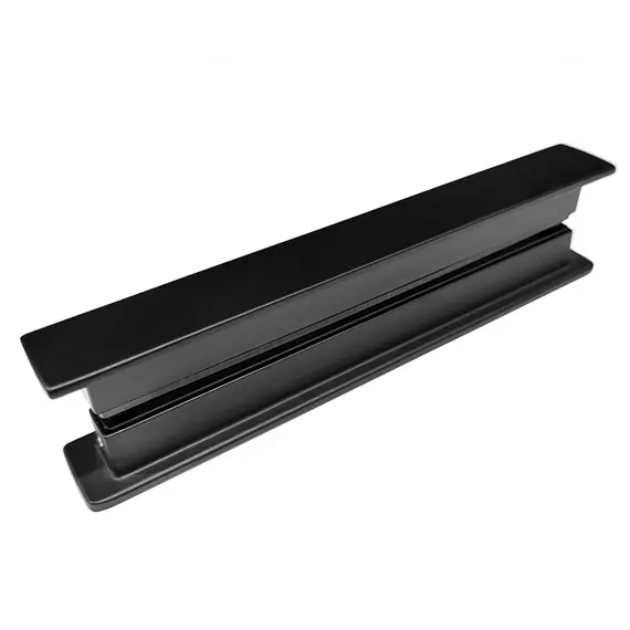 Душевой уголок ABBER Sonnenstrand  прозрачное/черный , в угол