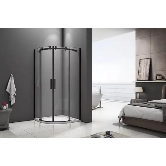 Душевой уголок Good Door Galaxy R-TD-C-B без поддона