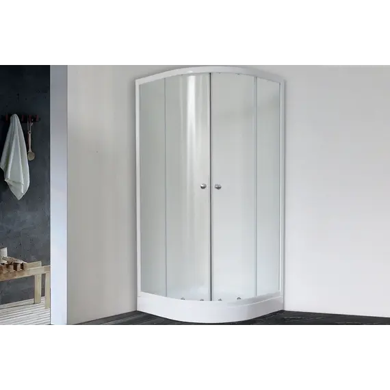 Душевой уголок Royal Bath RB HKD RB HK четверть круга