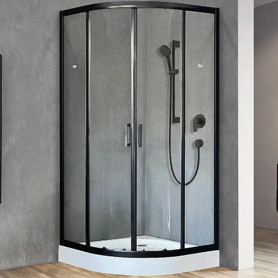 Душевой уголок Royal Bath RB HKD RB HK четверть круга