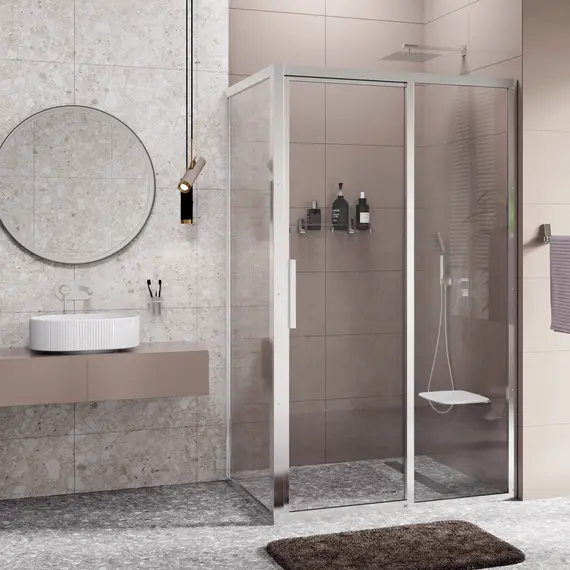 Душевой уголок WasserKRAFT Lopau 32S07R