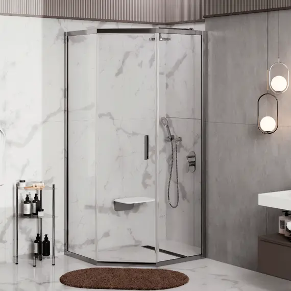 Душевой уголок WasserKRAFT Naab 86S11