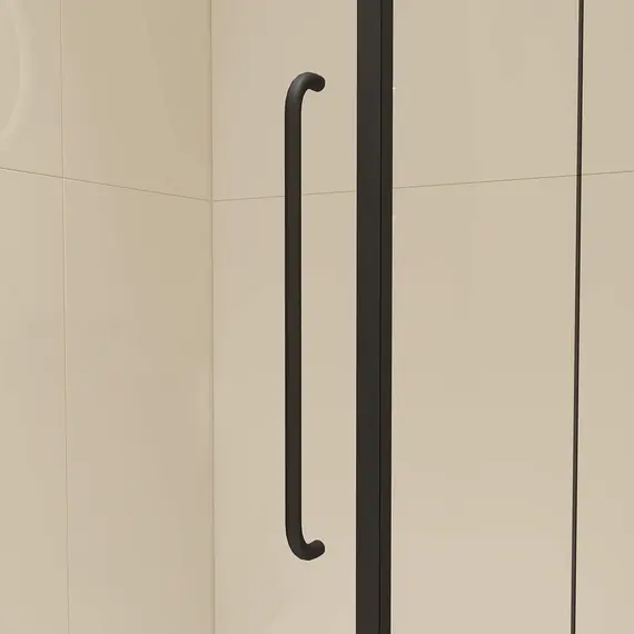 Душевой уголок RGW CL-035B прозрачное/черный