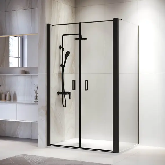 Душевой уголок RGW PA-144B (PA-104B+Z-050-2B+O-104B)