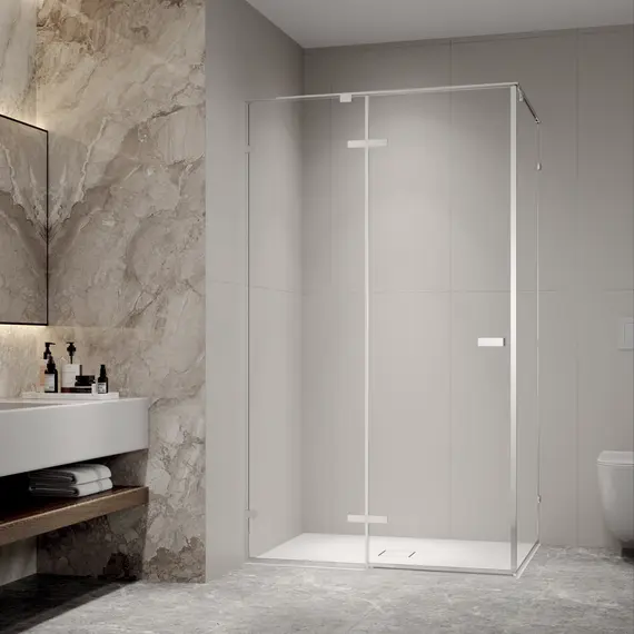 Душевой уголок RGW SV-040  прозрачное/хром