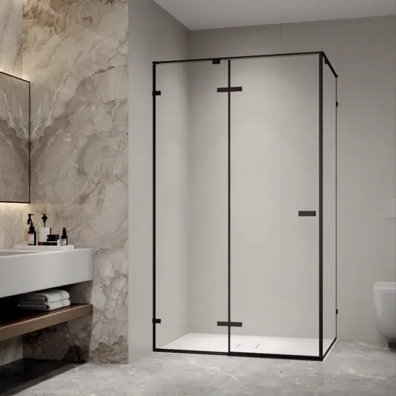 Душевой уголок RGW SV-040B прозрачное/черный