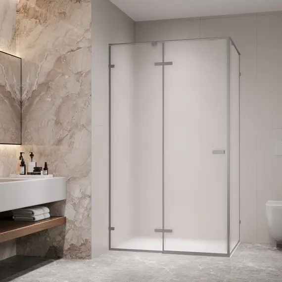 Душевой уголок RGW SV-040Gr матовое/серый