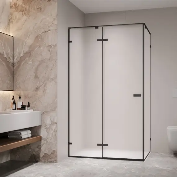 Душевой уголок RGW SV-040B матовое/черный