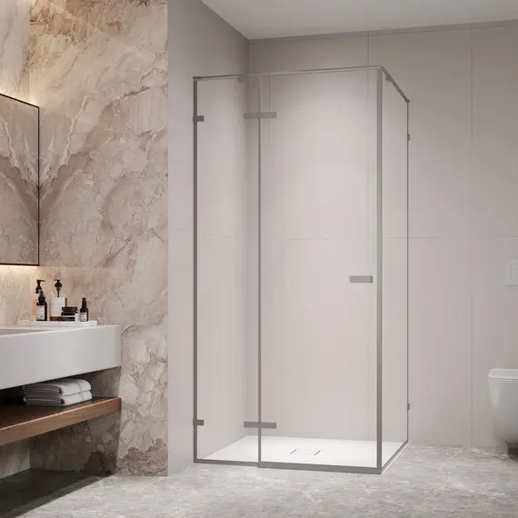 Душевой уголок RGW SV-030Gg прозрачное/серый