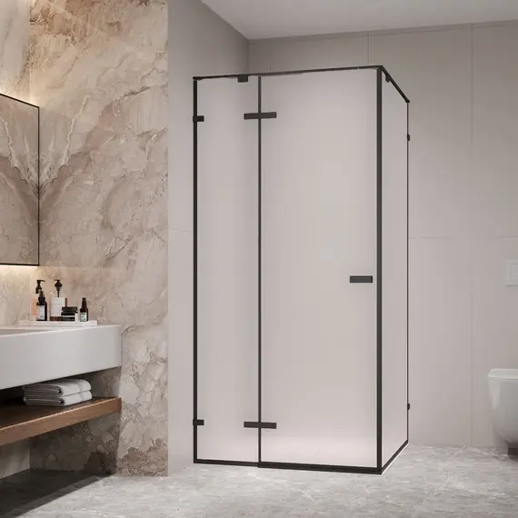 Душевой уголок RGW SV-030B матовое/черный