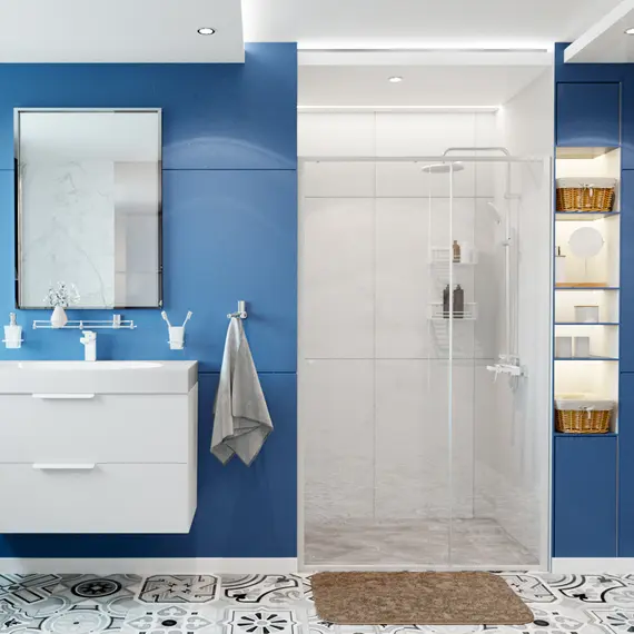 Душевая дверь WasserKRAFT Rhin