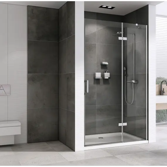 Душевая дверь ABBER Zart распашная