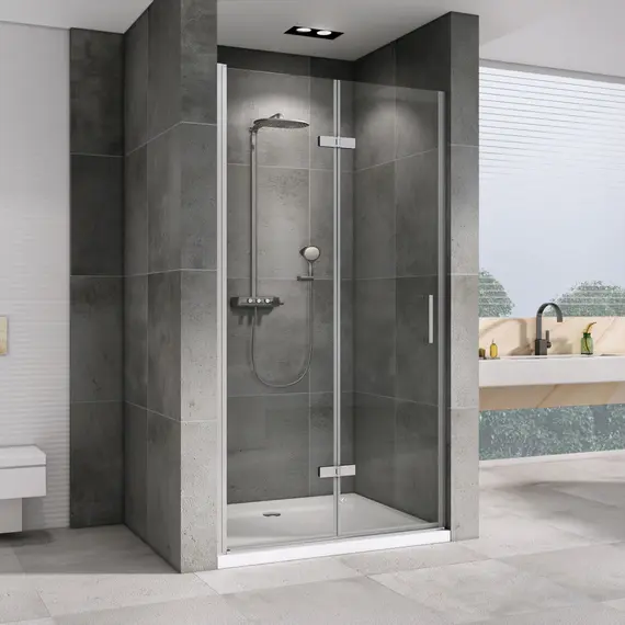 Душевая дверь ABBER Zart складная