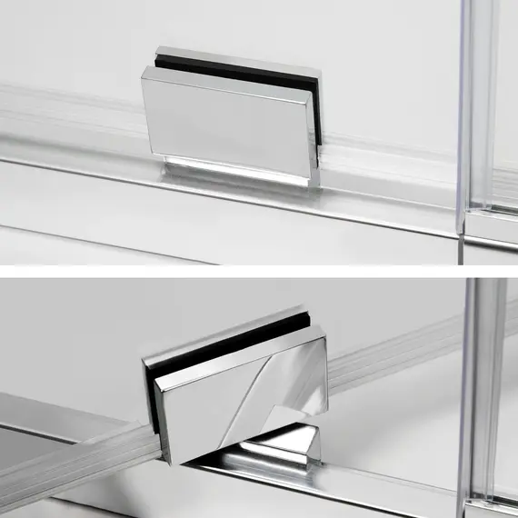 Душевая дверь WasserKRAFT Berkel телескоп. профиль