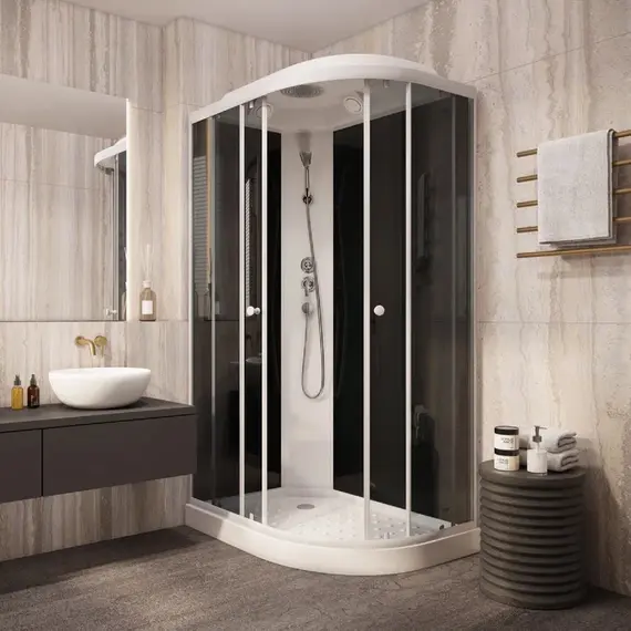 Кабина душевая  EC1231L/R  PARLY