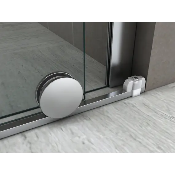 Душевая дверь ABBER Komfort AG90120 120х200 без прист.профиля