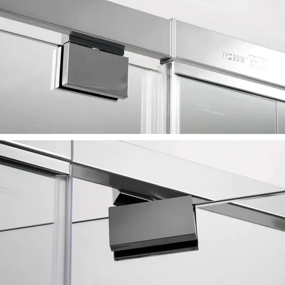 Душевая дверь WasserKRAFT Berkel телескоп. профиль