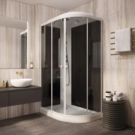 Кабина душевая  EC1231L/R  PARLY