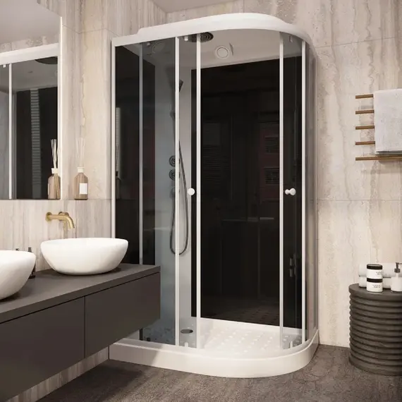 Кабина душевая  EC1231L/R  PARLY