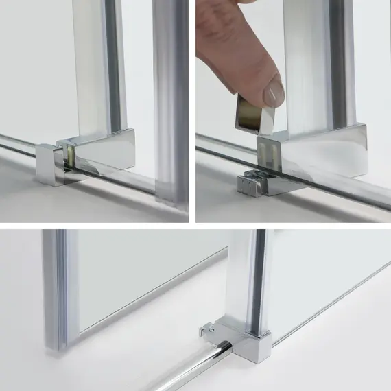 Душевая дверь WasserKRAFT Alme 15R