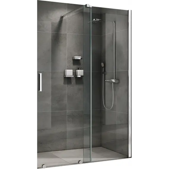 Душевая дверь ABBER Komfort AG90120 120х200 без прист.профиля