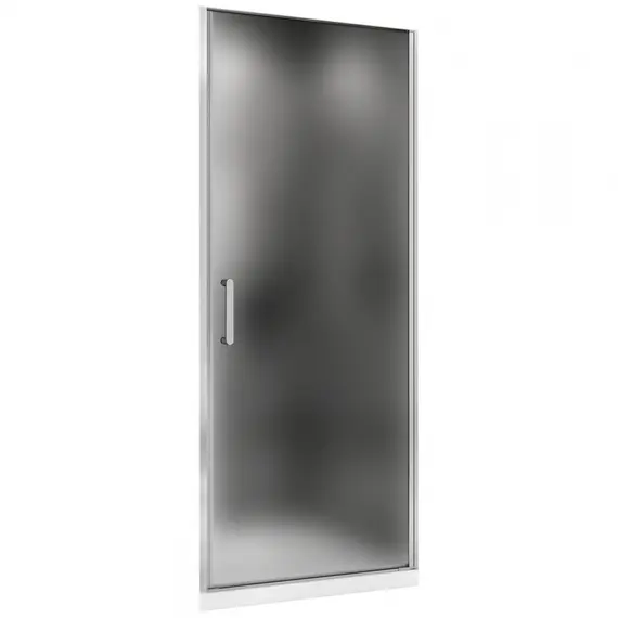 Душевая дверь ABBER Sonnenstrand матовое/хром
