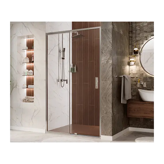 Душевая дверь WasserKRAFT Berkel телескоп. профиль