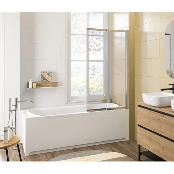 Шторка для ванны Good Door SCREEN SLR высота 140