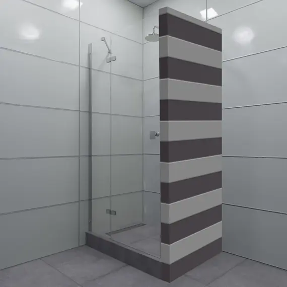 Душевая дверь  Triton Бруно 99х190