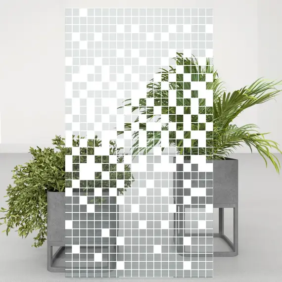 Шторка на ванну Triton 150 мозаика