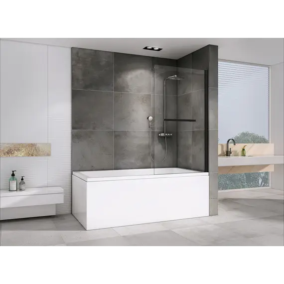 Шторка на ванну ABBER Immer Offen