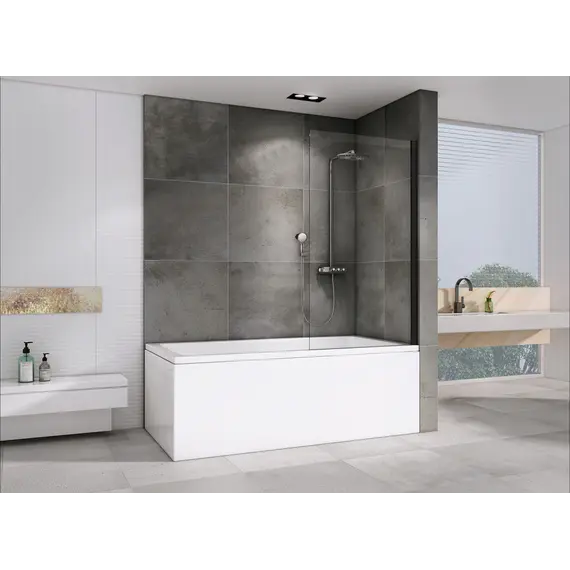 Шторка на ванну ABBER Immer Offen