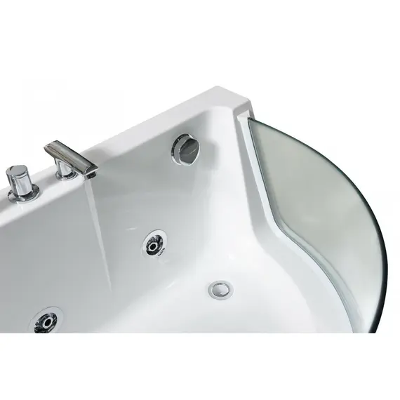 Гидромассажная ванна Frank F105 L/R  170*80