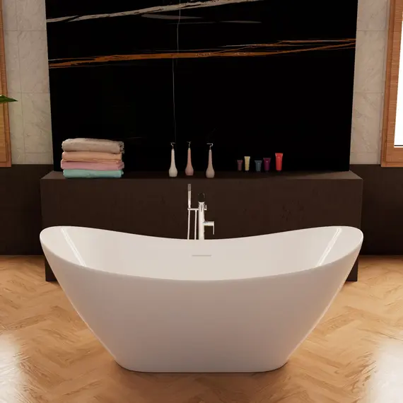 Ванна акриловая Frank F6107 White 170х75