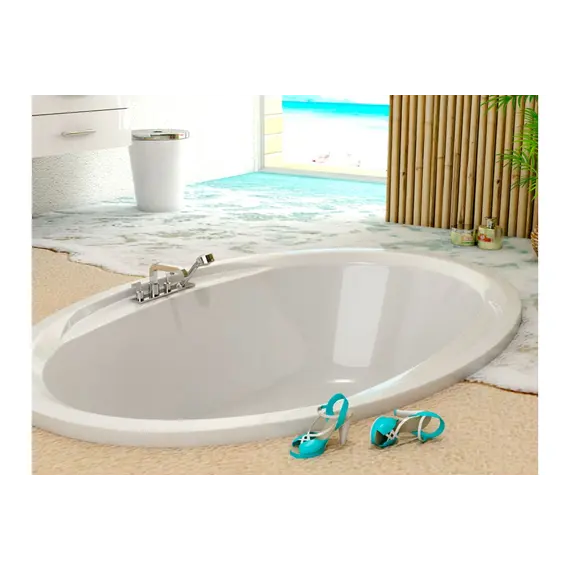 Ванна  акриловая Vayer Opal 180*120