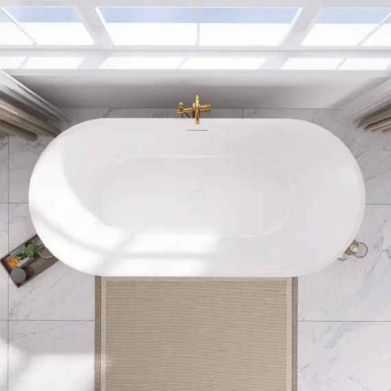 Акриловая ванна ABBER AB9209 170х80