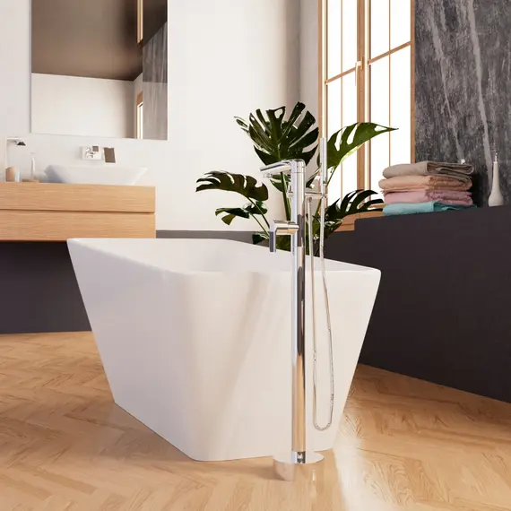 Ванна акриловая Frank F6106 White 170х80