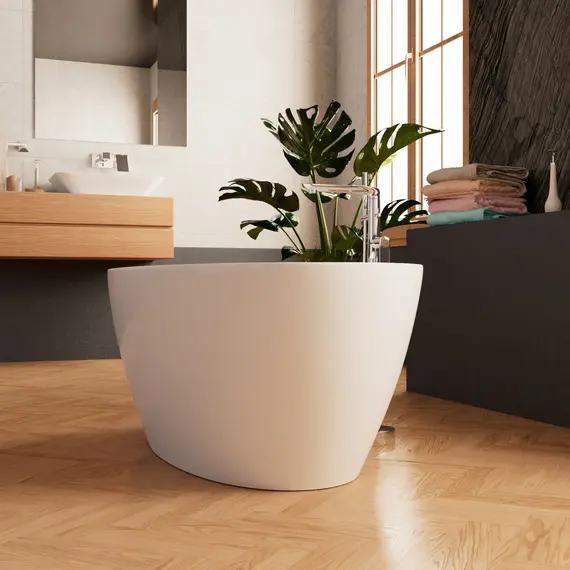 Ванна акриловая Frank F6123 White  170х81