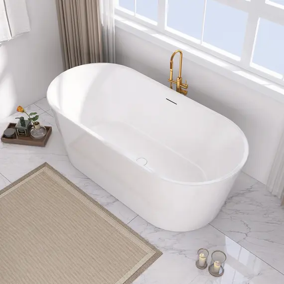 Акриловая ванна ABBER AB9209 170х80