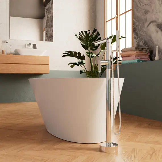 Ванна акриловая Frank F6116 180х85