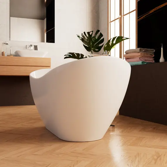 Ванна акриловая Frank F6107 White 170х75