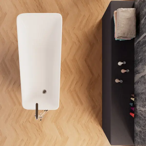 Ванна акриловая Frank F6106 White 170х80