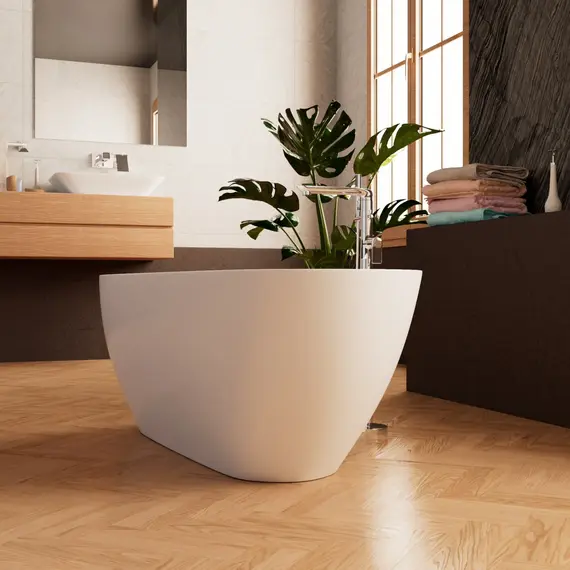 Ванна акриловая Frank F6122  170х75