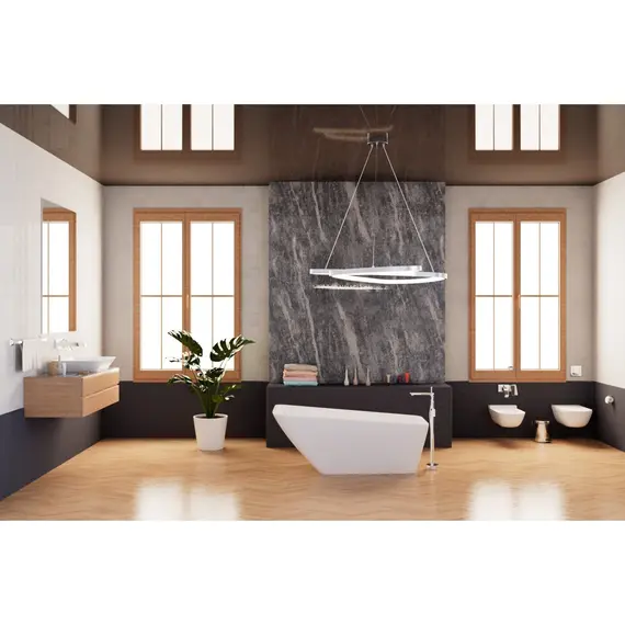 Ванна акриловая Frank F6106 White 170х80